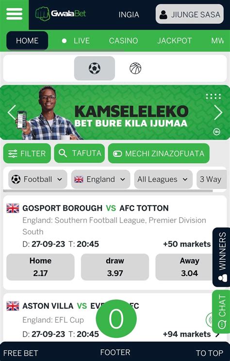 gwala bet|Gwala Bet Tanzania: Elevate Your Betting Game to New Heights!.